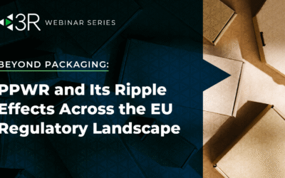 Webinar: Beyond Packaging: PPWR and Its Ripple Effects Across the EU Regulatory Landscape