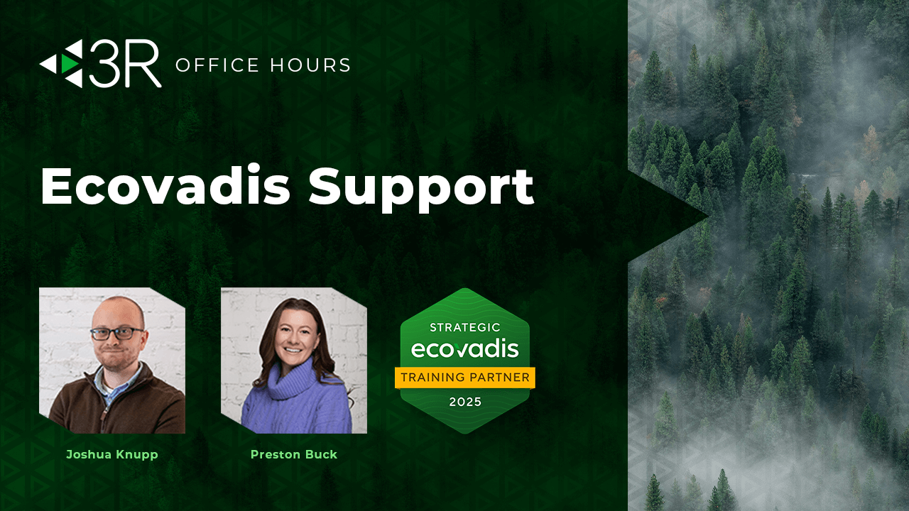 3R sustainability event