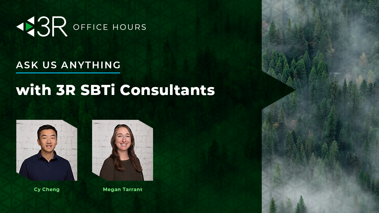 SBTI ask us anything