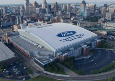 Ford Field LEED v4.1 O+M Feasibility Analysis