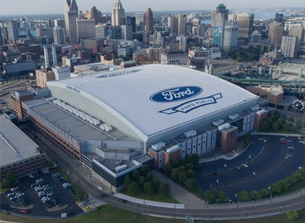 Ford Field LEED v4.1 O+M Feasibility Analysis