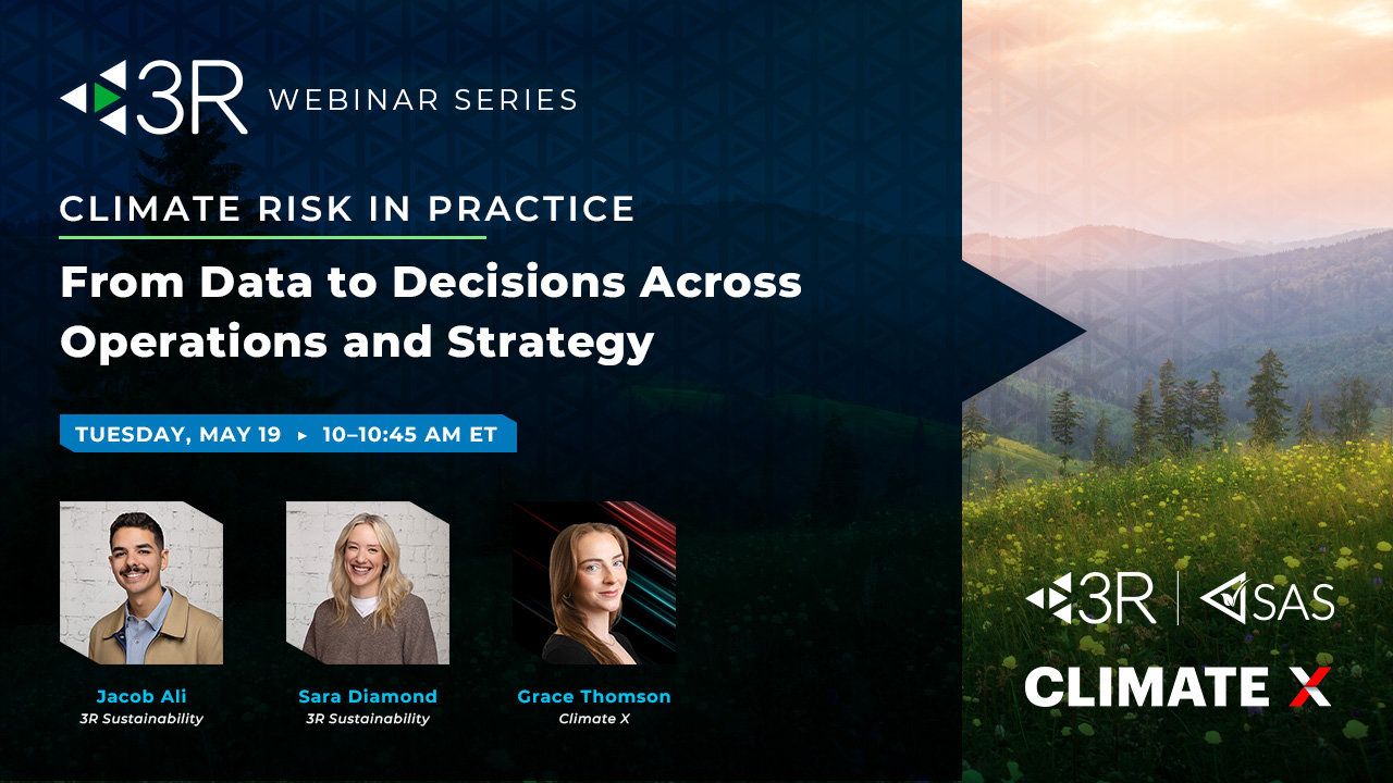 ClimateRisk_ClimateX_Webinar Climate risk graphic