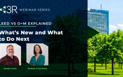Webinar: LEED v5 O+M Explained – What is New and What to Do Next