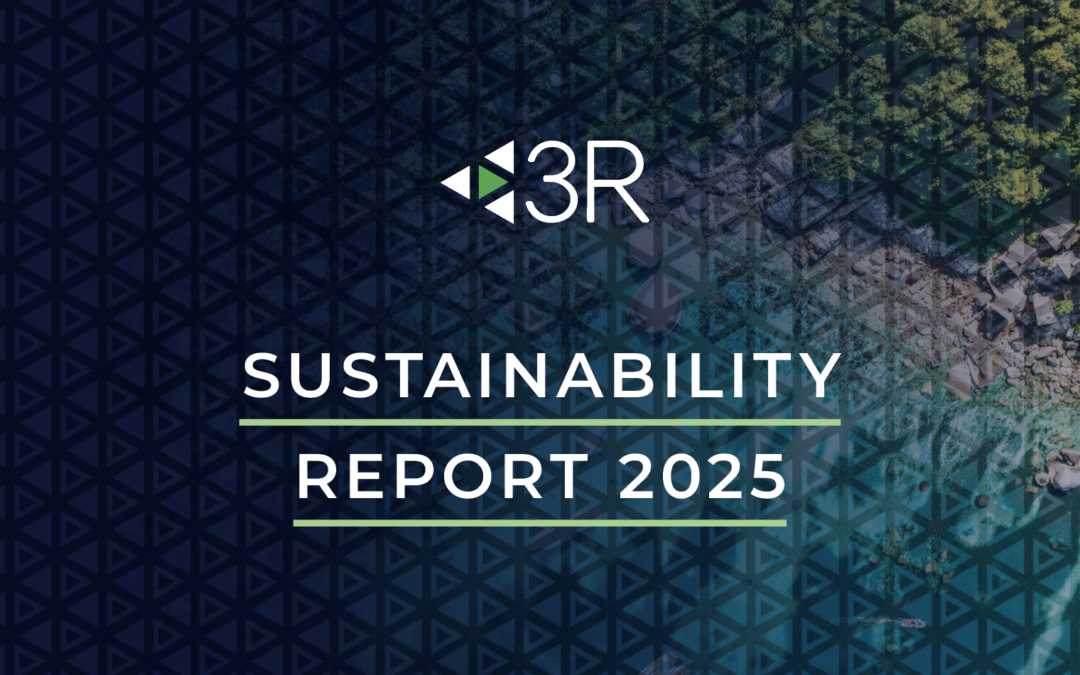 3R Publishes Annual Sustainability Report