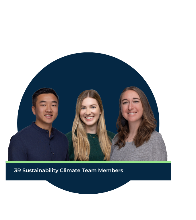 Climate team employees