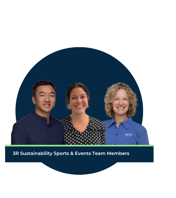 3R Sustainability Sports & Events Team Members