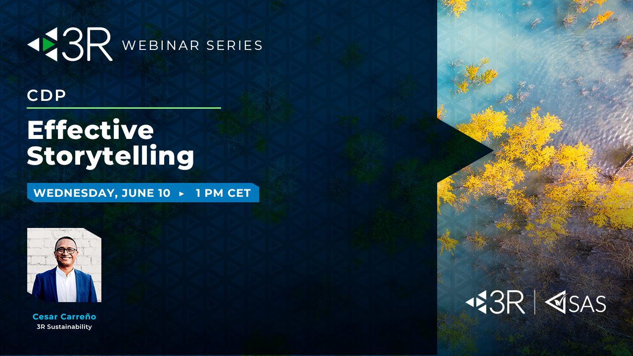 Webinar_CDP_Storytelling Climate risk graphic