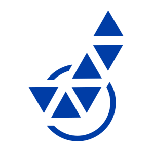 triangle check mark icon