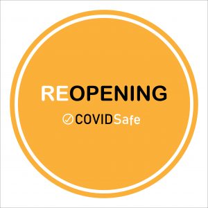 Covid reopening seal