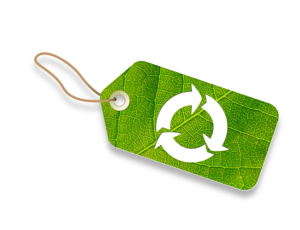 sustainable purchasing tag