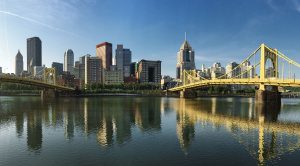 Pittsburgh skyline